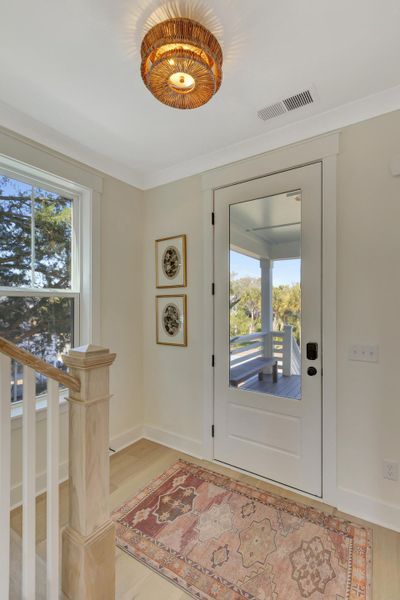 Spacious, unfurnished interior of a new home in , Isle Of Palms (Image 22).