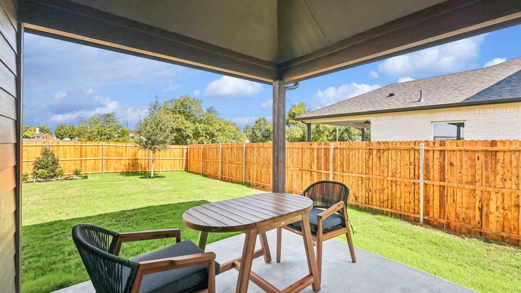 Laurel Floor Plan - Representative Photo