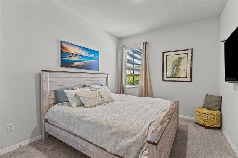 Furnished interior view inside a new home in Evergreen, Bradenton (Image 19).