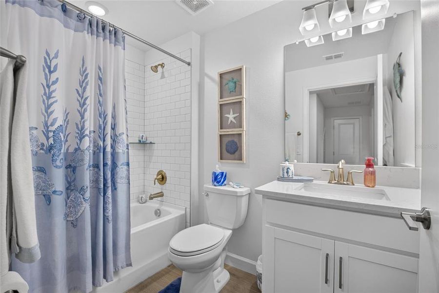 Furnished interior view inside a new home in Southshore Bay Active Adult, Wimauma (Image 37).