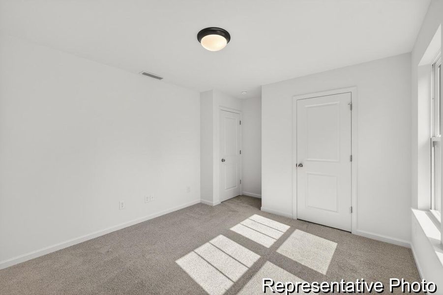 Spacious, unfurnished interior of a new home in , St. George (Image 17). Spacious, unfurnished interior of a new home in , St. George (Image 17).