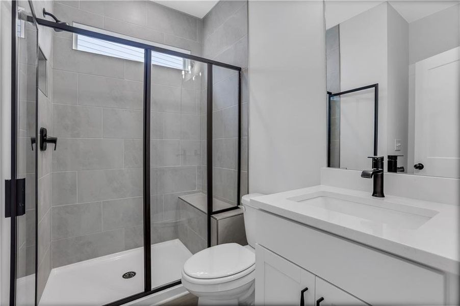 Furnished interior view inside a new home in , Loganville (Image 10).