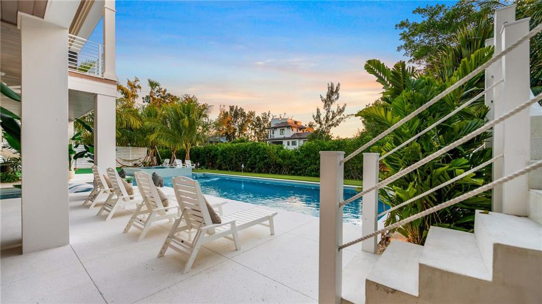 Exterior details and patio area of a home in , Sarasota (Image 27). Exterior details and patio area of a home in , Sarasota (Image 27).