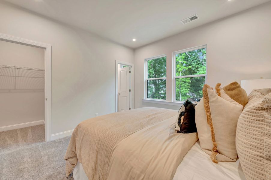 Furnished interior view inside a new home in Old Town Village, Waxhaw (Image 21).