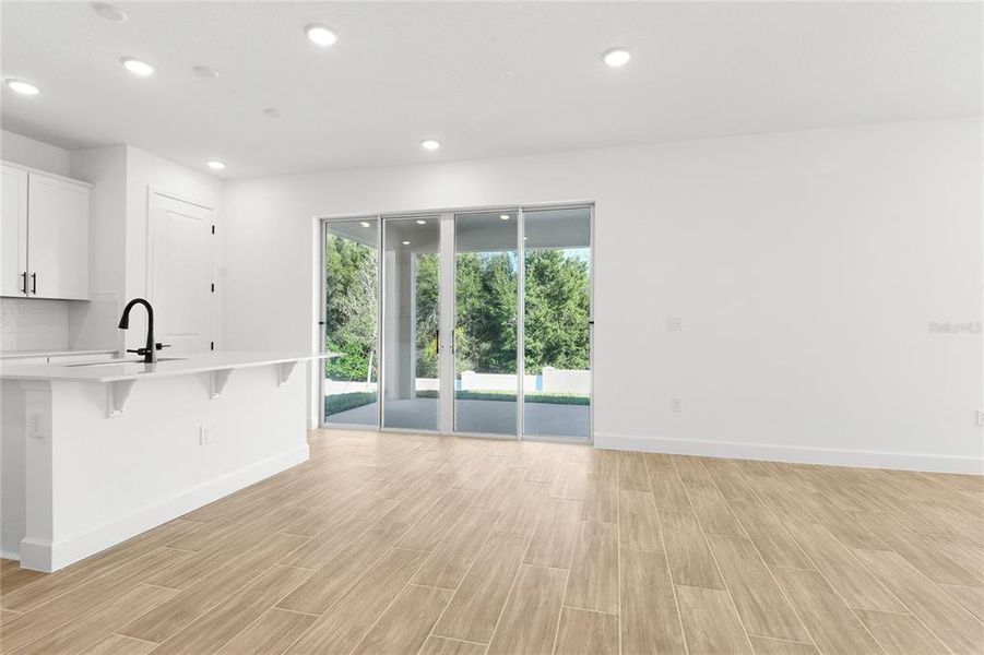 Spacious, unfurnished interior of a new home in Seasons at Wekiva Ridge, Mount Dora (Image 14). Spacious, unfurnished interior of a new home in Seasons at Wekiva Ridge, Mount Dora (Image 14).