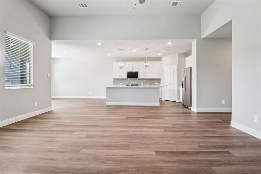 Photo is not of the actual home, but is an inspirational photo of builder’s model home and may depict options, furnishings, and/or decorator features that are not included.
