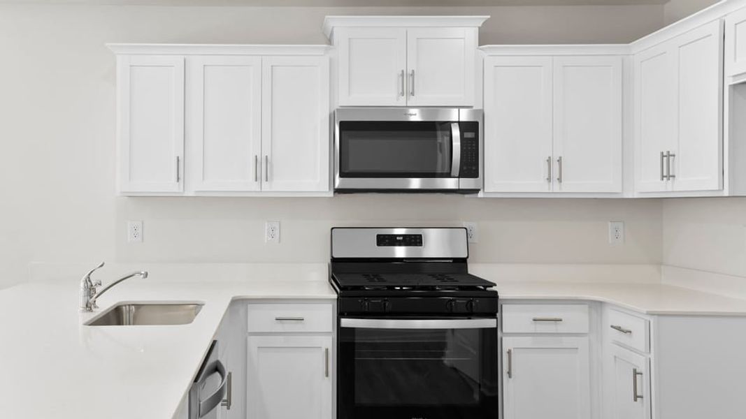 Furnished interior view inside a new home in Harper Ridge, Roebuck (Image 8).