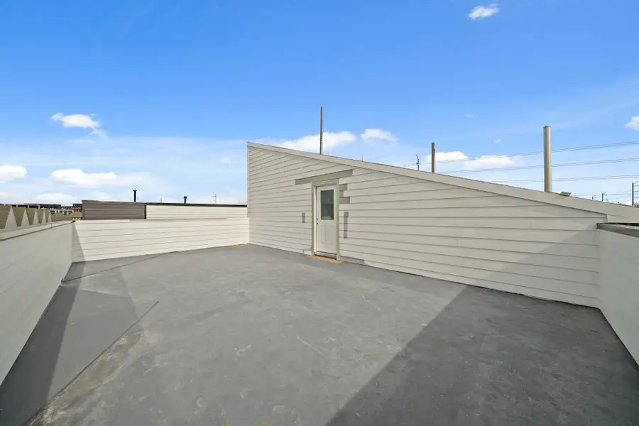 The possibilities for this rooftop terrace are endless. The possibilities for this rooftop terrace are endless.