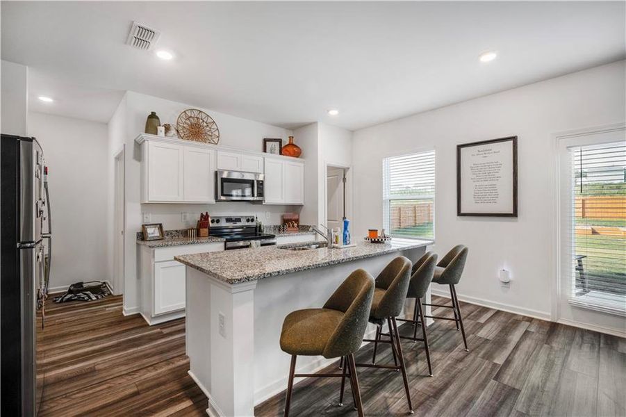 Furnished interior view inside a new home in Casteel, Bethlehem (Image 13).