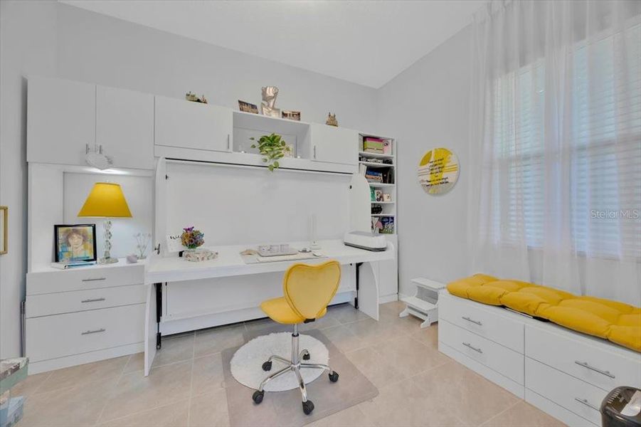 Furnished interior view inside a new home in , Kissimmee (Image 19).