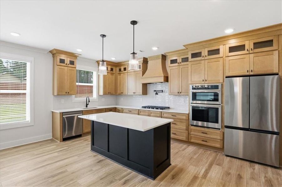 Furnished interior view inside a new home in , Lawrenceville (Image 32).