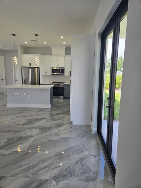 Furnished interior view inside a new home in , Lehigh Acres (Image 5). Furnished interior view inside a new home in , Lehigh Acres (Image 5).