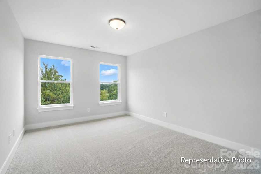 Spacious, unfurnished interior of a new home in Ashton Park, Monroe (Image 22).
