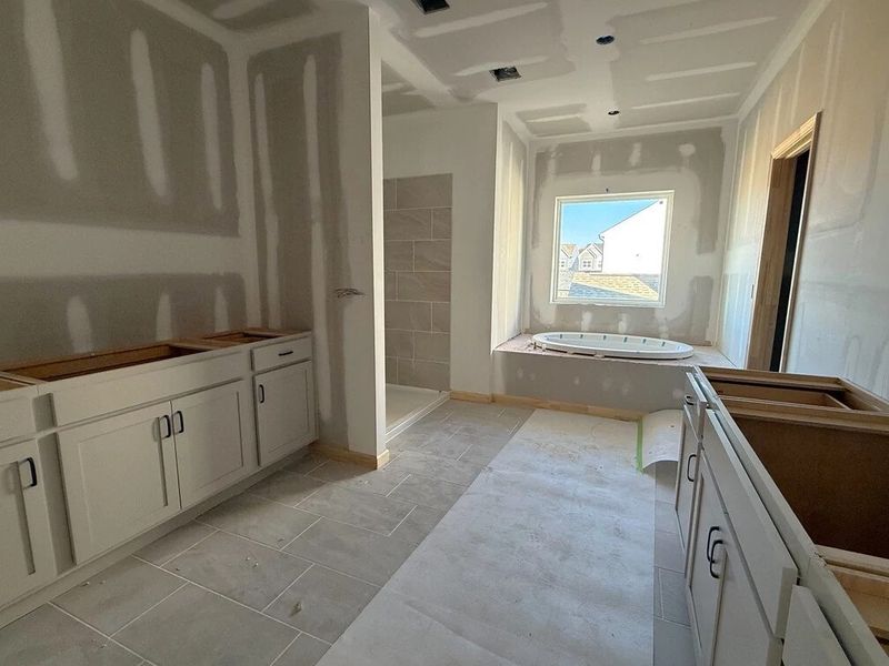 Primary Bath featuring the AW Collection® Artisan - A blend of artisan textures and calm, grounding colors.