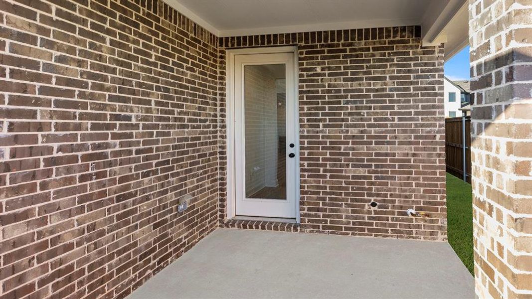 25. 701 Wicklow - Patio