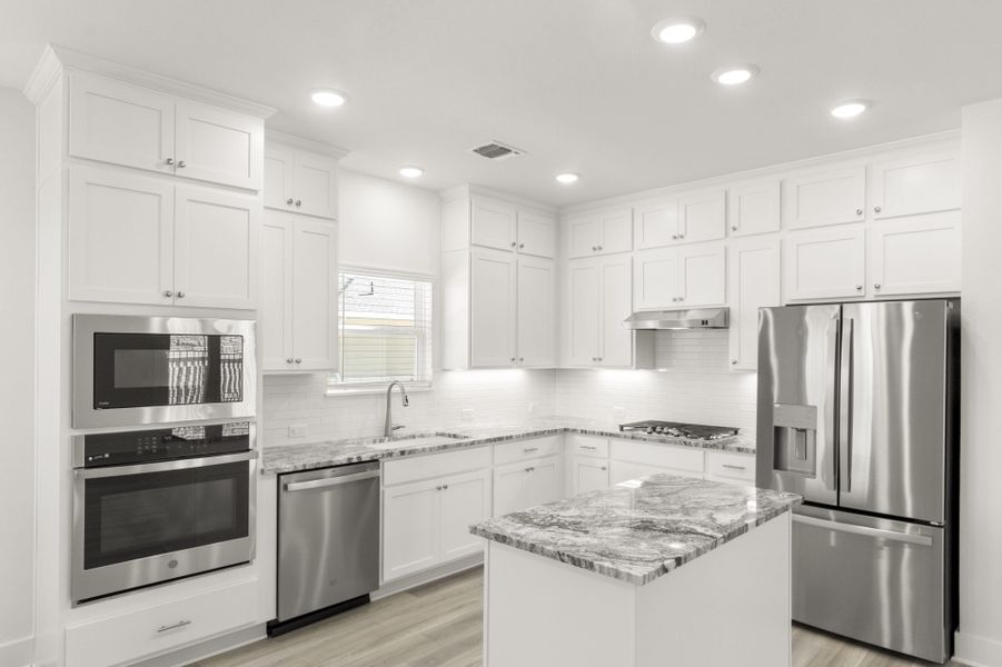 Furnished interior view inside a new home in Easton Park, Austin (Image 14).