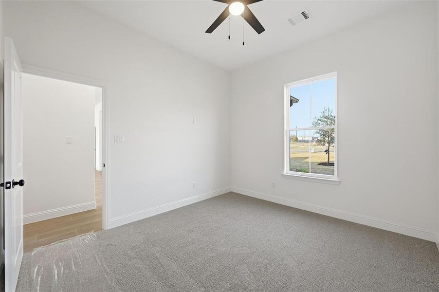 Spacious, unfurnished interior of a new home in , Azle (Image 37).