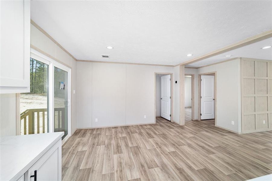 Spacious, unfurnished interior of a new home in , Morriston (Image 18).