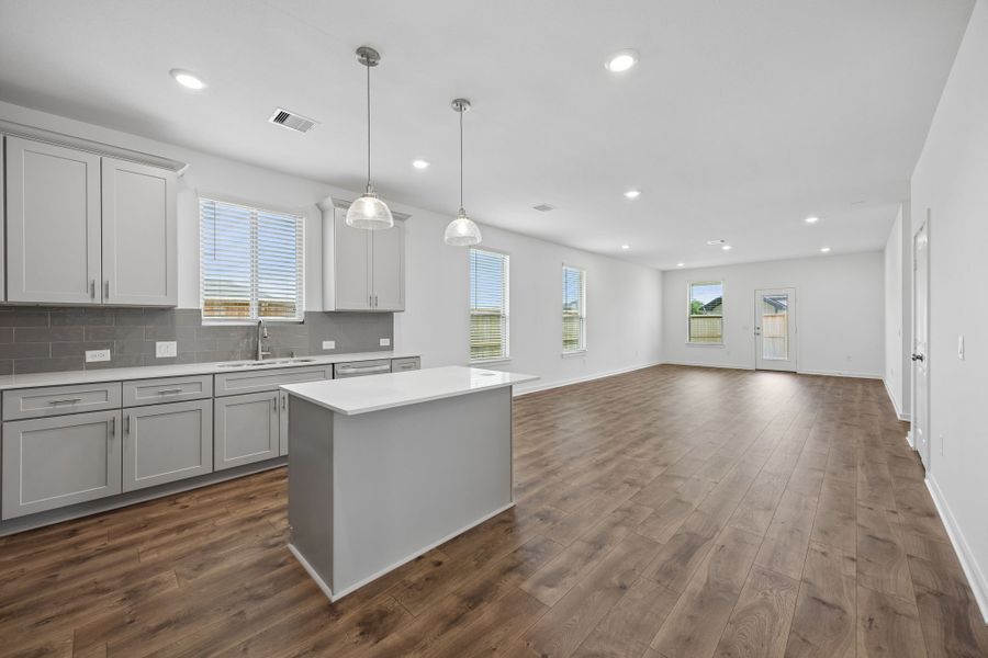 Furnished interior view inside a new home in Riviera Pines, Huffman (Image 13).