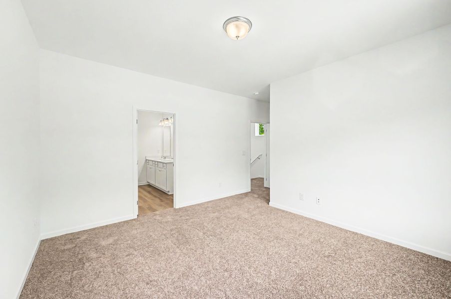 Spacious, unfurnished interior of a new home in Ironhorse, Dickson (Image 17). Spacious, unfurnished interior of a new home in Ironhorse, Dickson (Image 17).