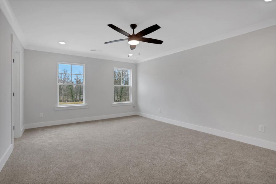 Spacious, unfurnished interior of a new home in Villas at Dawsonville Townhomes, Dawsonville (Image 33).