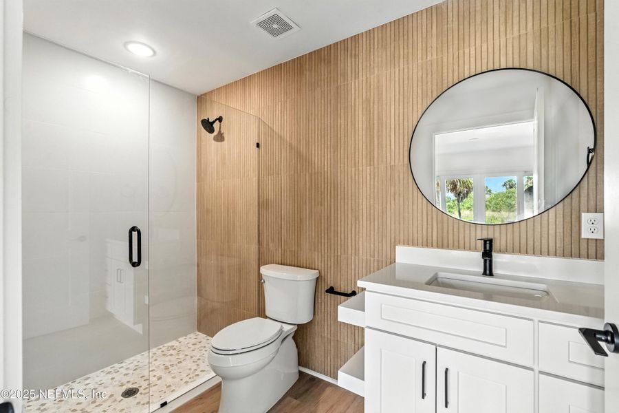 Furnished interior view inside a new home in , St. Augustine (Image 16).