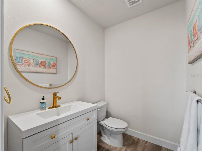 Furnished interior view inside a new home in Star Farms at Lakewood Ranch, Bradenton (Image 8).