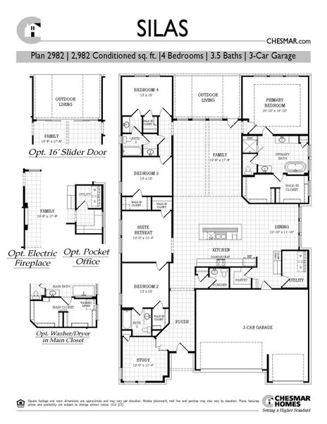 2D floor plan layout of this home in , Marble Falls, TX (Image 4).