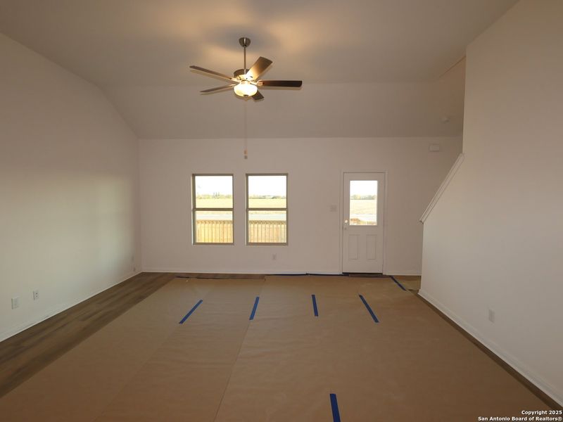 In-progress construction of a new home in Greenspoint Heights, Seguin, TX (Image 29).