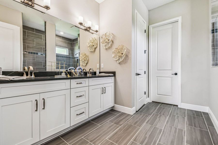 Furnished interior view inside a new home in River Preserve Estates, Parrish (Image 13).