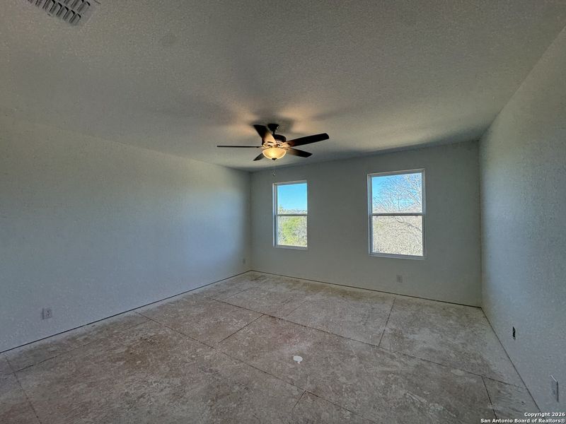 In-progress construction of a new home in Meadows at Hennersby Hollow 40's, San Antonio, TX (Image 23). In-progress construction of a new home in Meadows at Hennersby Hollow 40's, San Antonio, TX (Image 23).