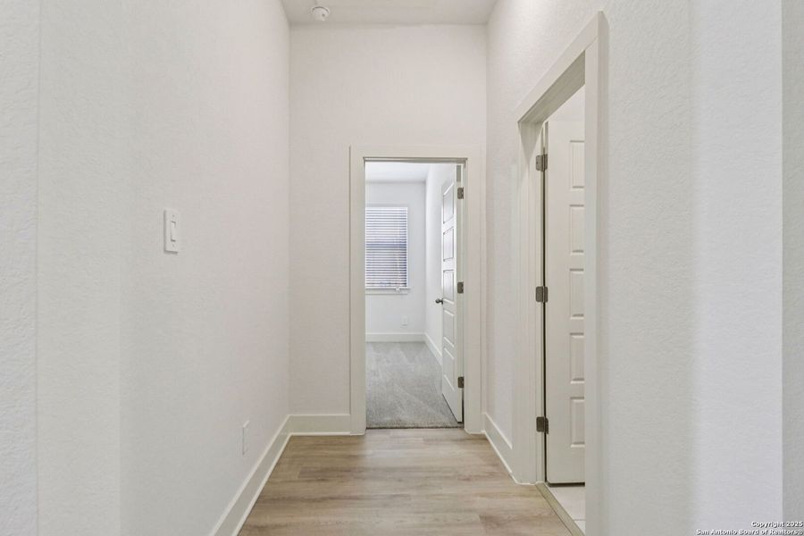 Spacious, unfurnished interior of a new home in Sagebrooke - Classic Series, San Antonio (Image 24). Spacious, unfurnished interior of a new home in Sagebrooke - Classic Series, San Antonio (Image 24).