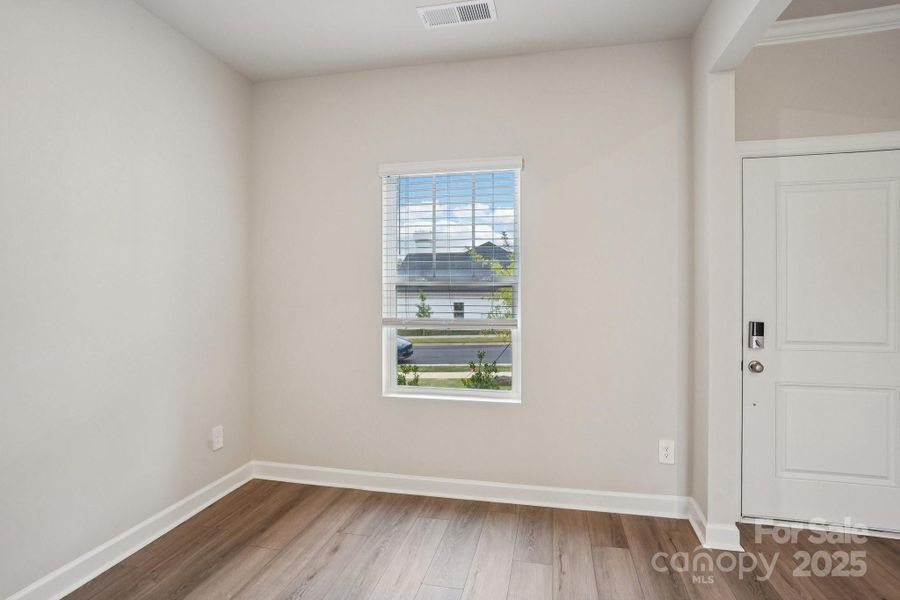 Spacious, unfurnished interior of a new home in Harper Landing, Stanley (Image 34).