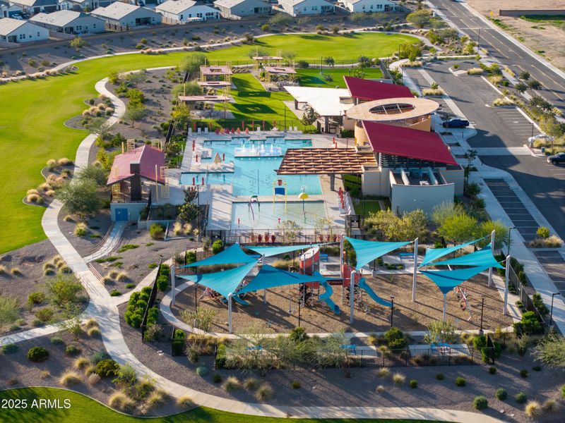Community Center, Pool and Playground Community Center, Pool and Playground