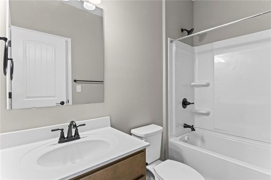 Furnished interior view inside a new home in Sage Woods, Dallas (Image 5).