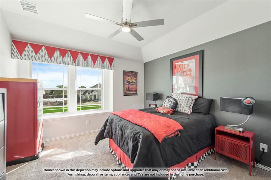 Furnished interior view inside a new home in Parks at Panchasarp Farms, Burleson (Image 32). Furnished interior view inside a new home in Parks at Panchasarp Farms, Burleson (Image 32).