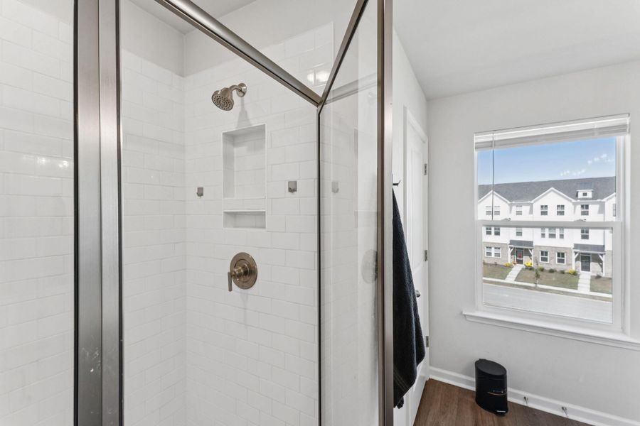Furnished interior view inside a new home in , Summerville (Image 30).