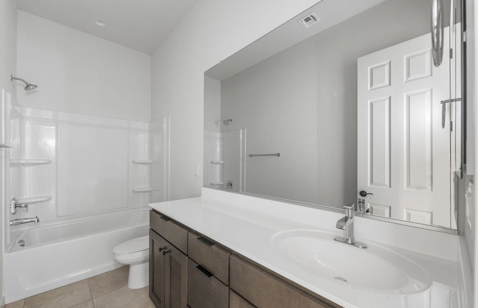 Furnished interior view inside a new home in Artisan at Asante, Surprise (Image 18).