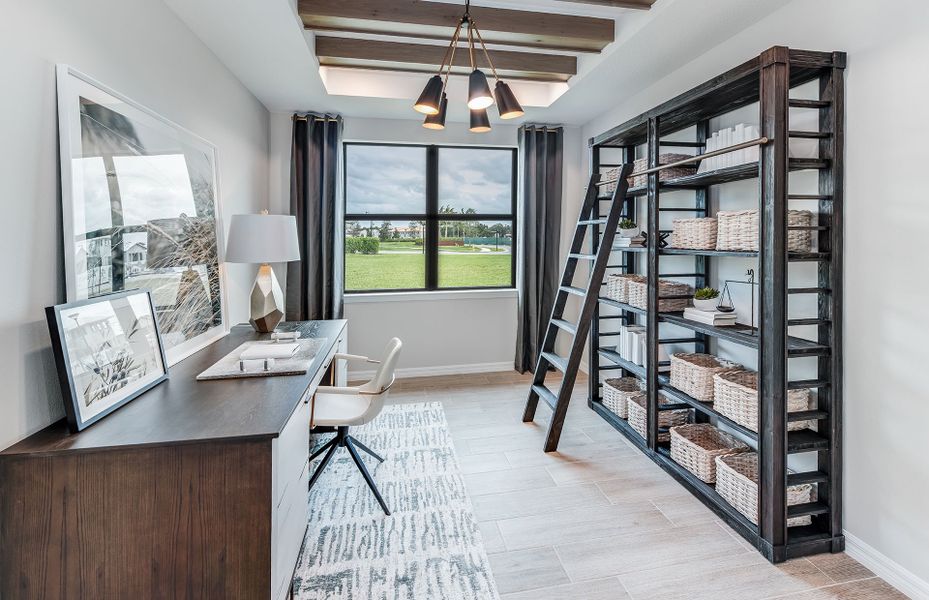 Flex room, perfect for a home office Flex room, perfect for a home office