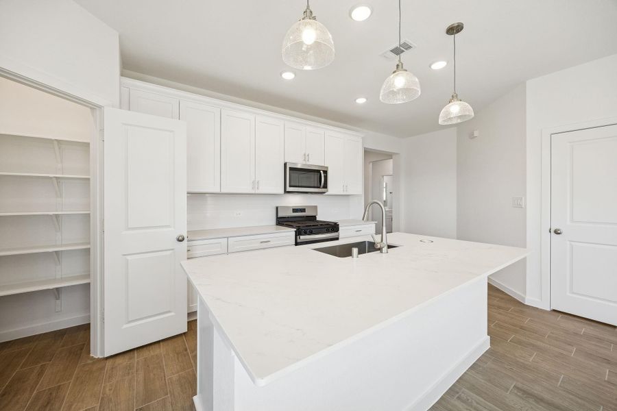 Furnished interior view inside a new home in Montgomery Bend, Montgomery (Image 7).