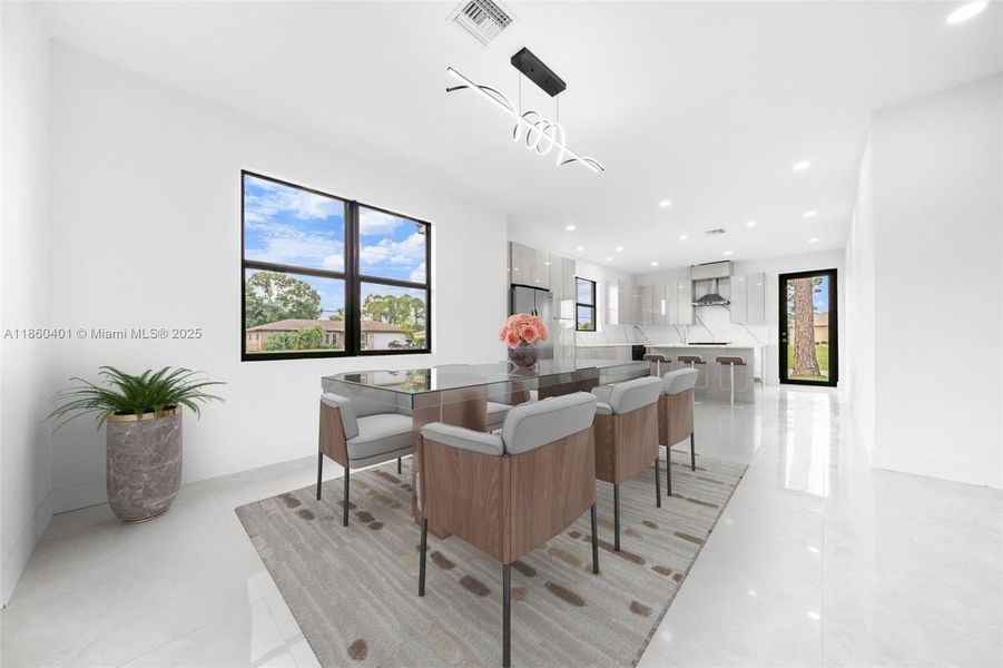 Furnished interior view inside a new home in , Palm Bay (Image 6).
