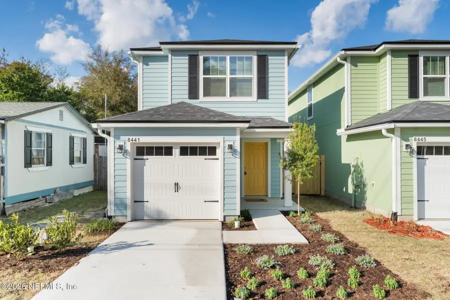 Front exterior of a new home in , Jacksonville, FL, highlighting curb appeal (Image 2). Front exterior of a new home in , Jacksonville, FL, highlighting curb appeal (Image 2).
