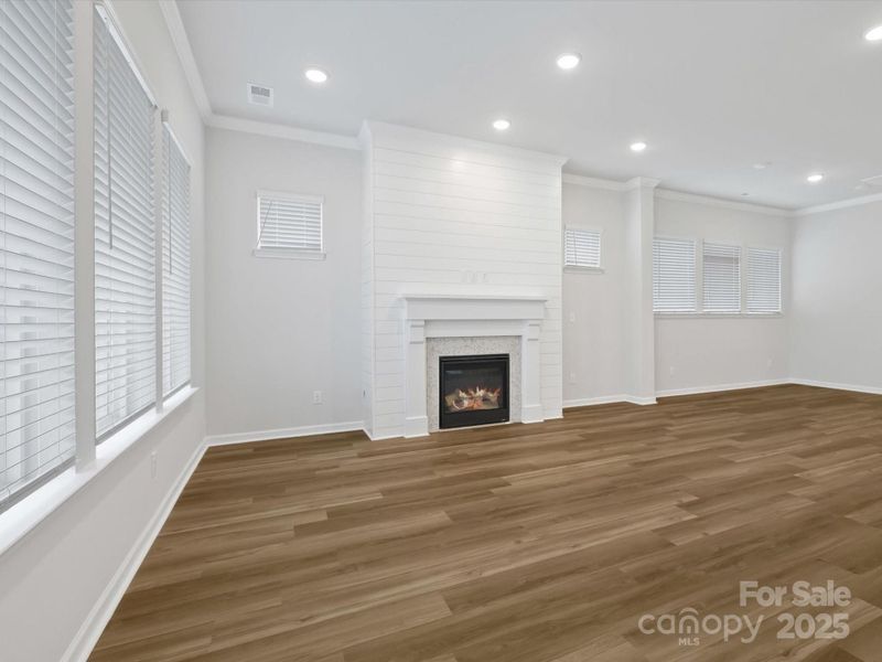 Spacious, unfurnished interior of a new home in Encore at Streamside - Classic Series, Waxhaw (Image 28).