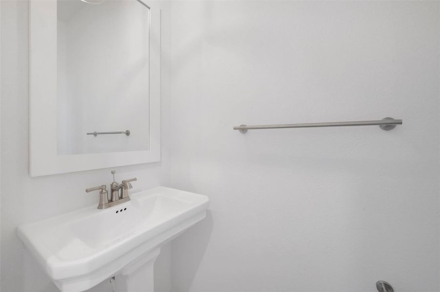 Half bath Half bath