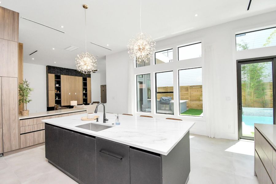 Furnished interior view inside a new home in , Houston (Image 12). Furnished interior view inside a new home in , Houston (Image 12).