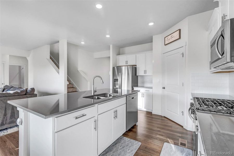 Furnished interior view inside a new home in Brighton Crossing, Brighton (Image 9).