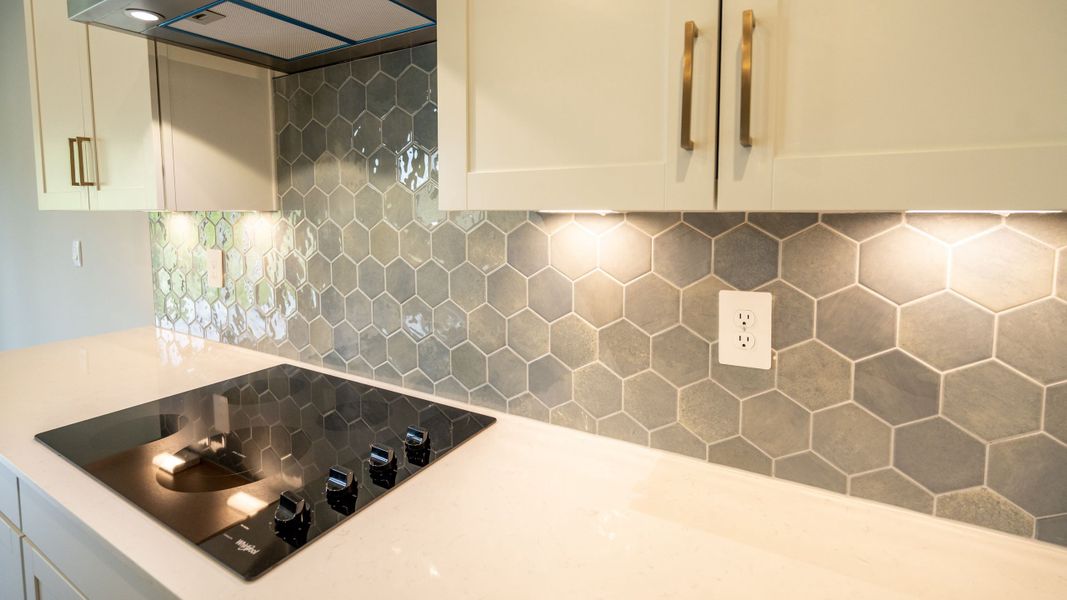 Close-up of interior finishes inside a home in Pottsview, Smyrna (Image 12).