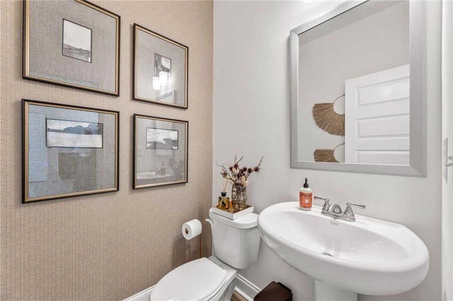Furnished interior view inside a new home in Porter Reserve, Decatur (Image 9).