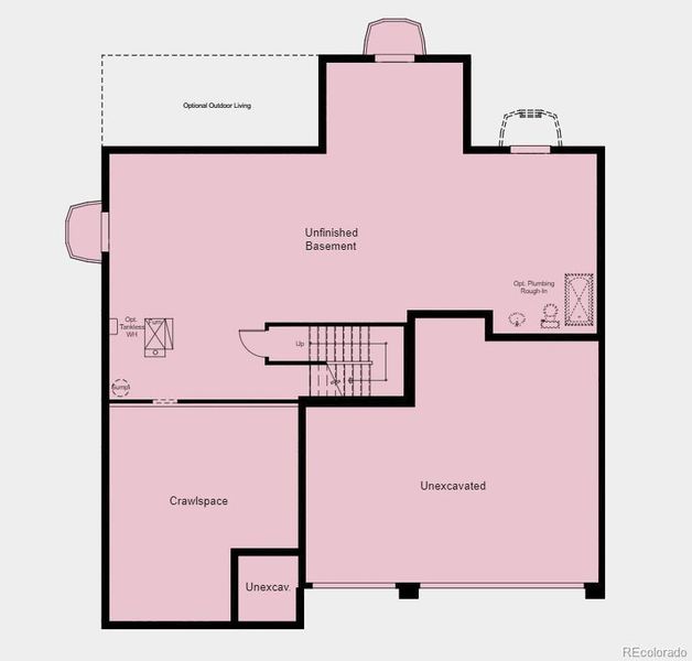 Structural options added include; Fireplace, patio, walk-out basement, and 12' sliding glass door.