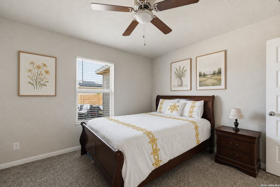 Furnished interior view inside a new home in , Atascosa (Image 6).